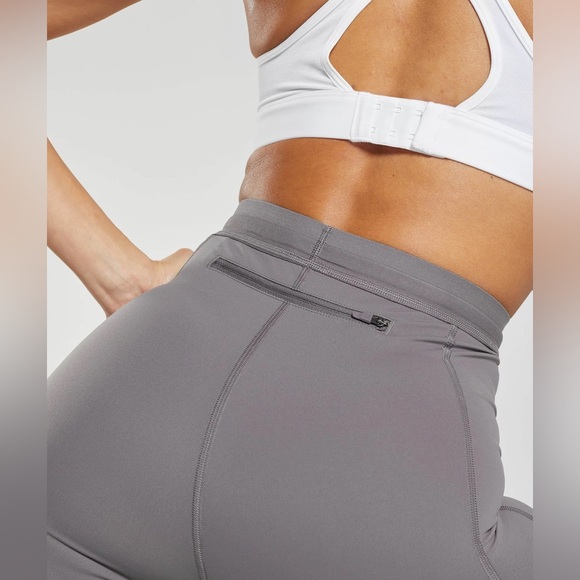 Gymshark grey running leggings - Picture 6 of 7
